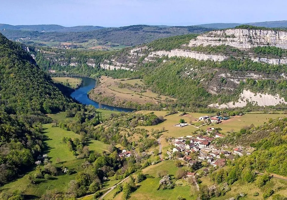 La Belle Riviere Bed & Breakfast Bolozon 0*,  France